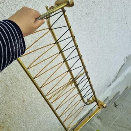 Arany Színű Alumínium Fogas
