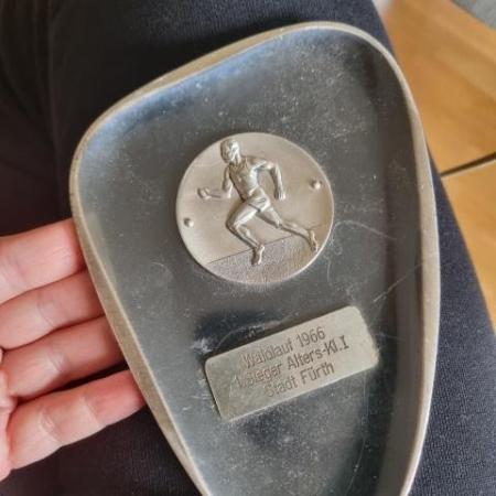 Fém Sport Plakett