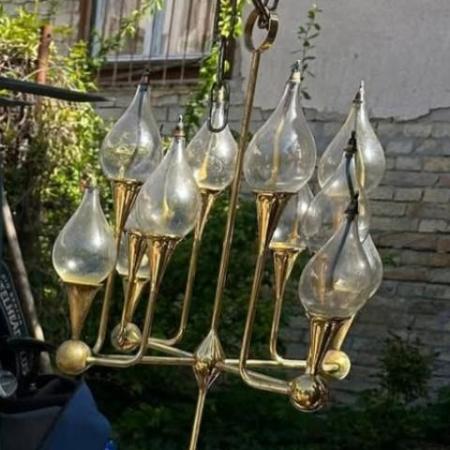 Skandináv Olajmecses Függő 12 Ágú