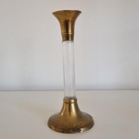 Plexi Réz Gyertyatarto