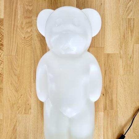 Flötotto fehér maci lámpa