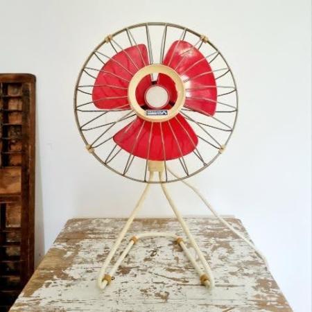 Ventilátor piros, apartman