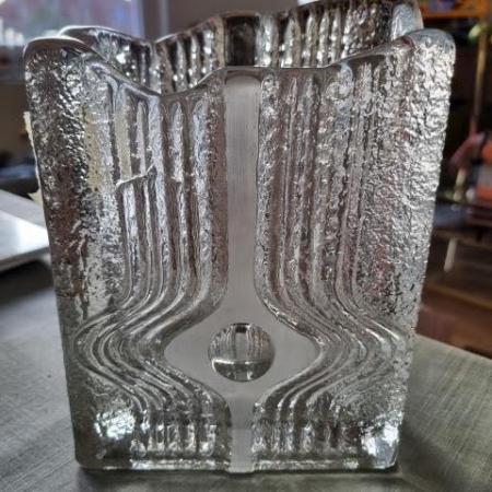 Walther Glas Váza Szemes