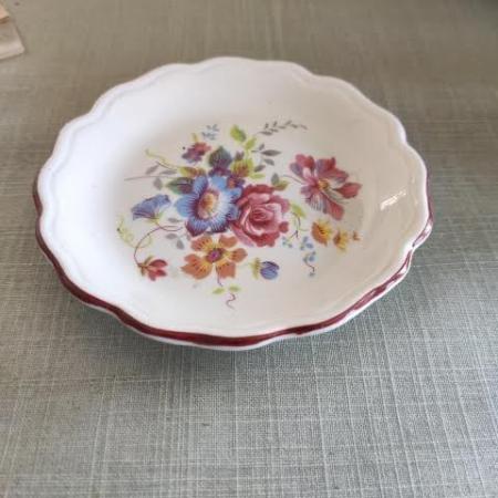 Pici Virágos Porcelán Mini Gyűrűs Tálka