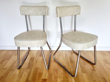 Francia Noré Déposé bauhaus stílusú szék pár