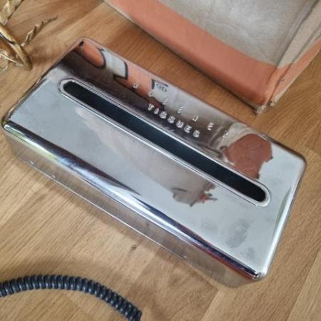 Fém Zsebkendő Tartó Kleenex