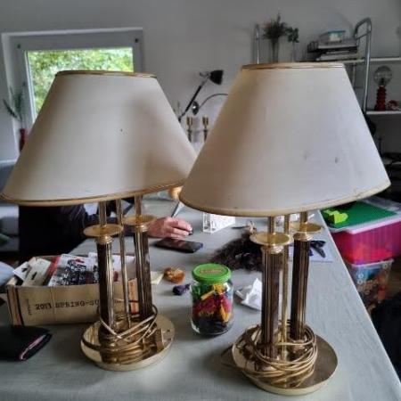 asztali lámpa pár massive